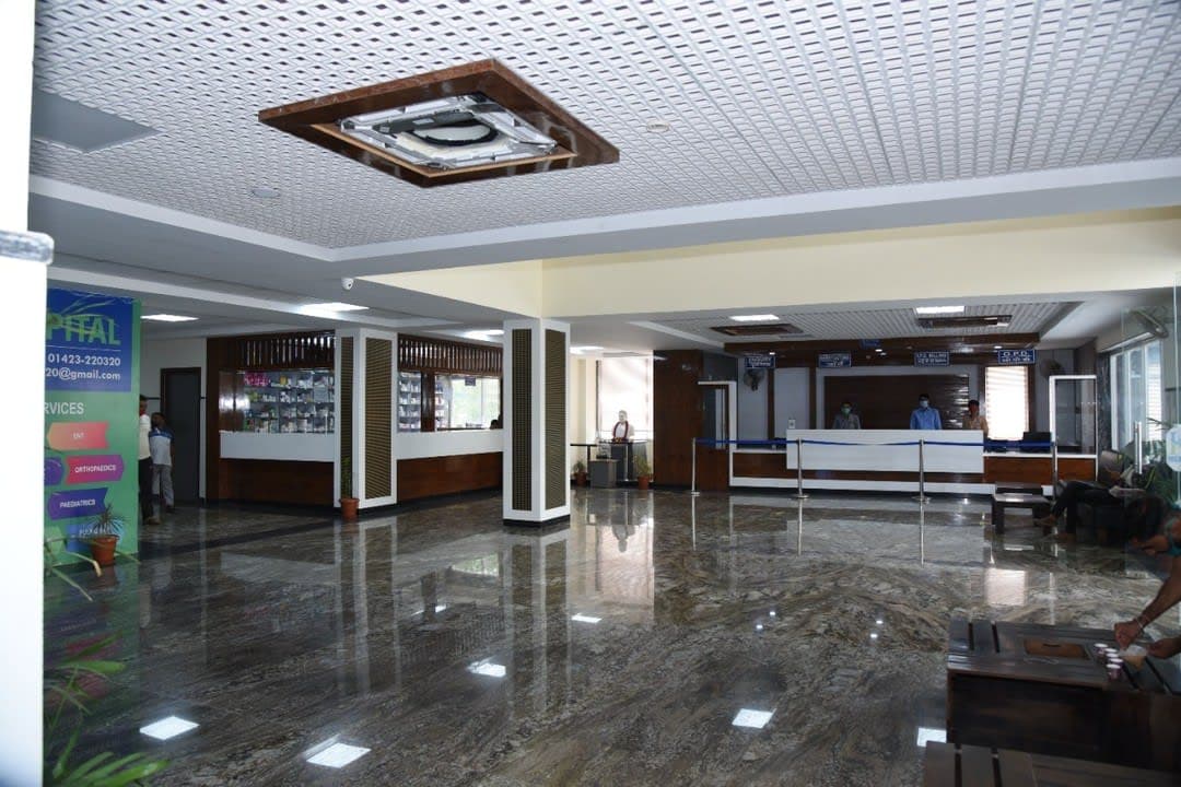 Reception & OPD Area